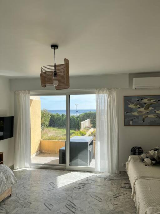 Studio Cosy Avec Terrasse Sur La Plage 滨海拉塞讷 外观 照片