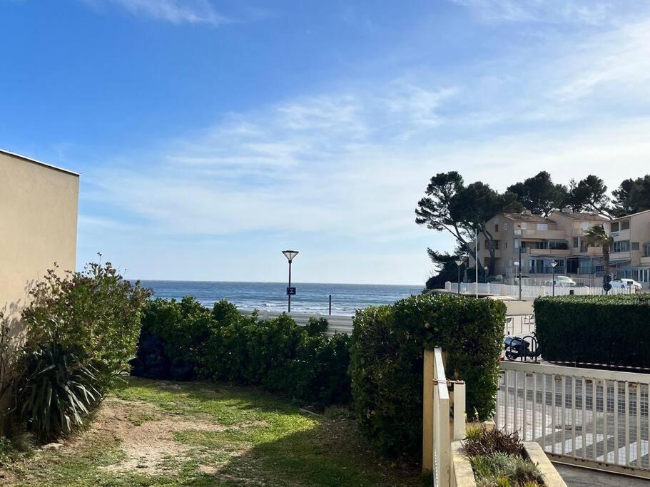 Studio Cosy Avec Terrasse Sur La Plage 滨海拉塞讷 外观 照片