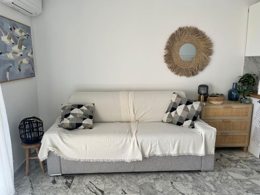 Studio Cosy Avec Terrasse Sur La Plage 滨海拉塞讷 外观 照片