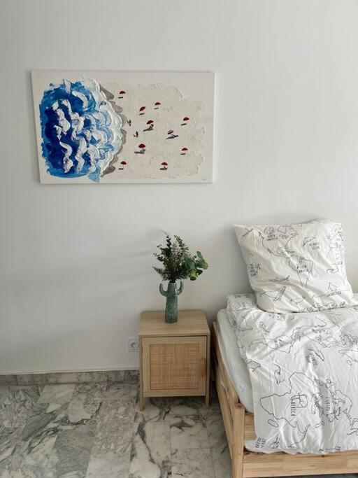 Studio Cosy Avec Terrasse Sur La Plage 滨海拉塞讷 外观 照片