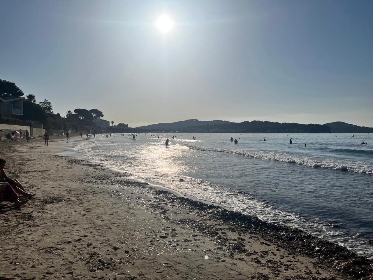 Studio Cosy Avec Terrasse Sur La Plage 滨海拉塞讷 外观 照片