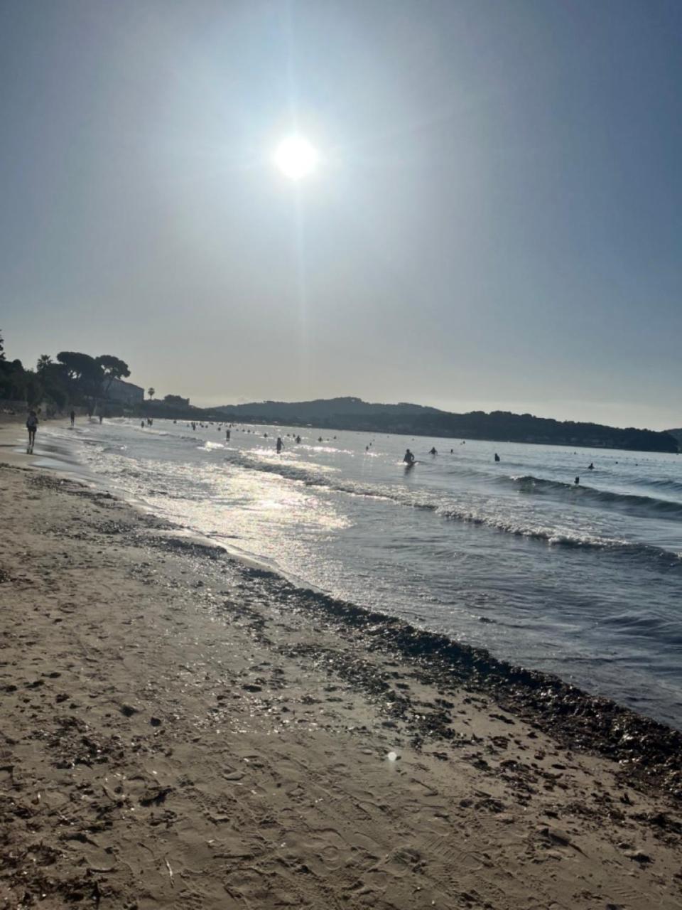 Studio Cosy Avec Terrasse Sur La Plage 滨海拉塞讷 外观 照片