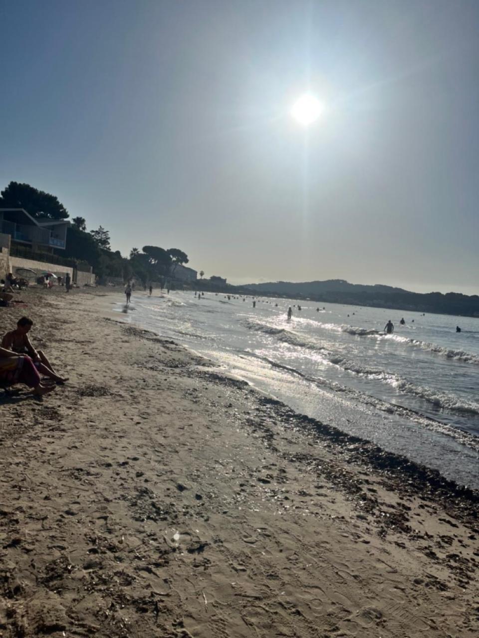 Studio Cosy Avec Terrasse Sur La Plage 滨海拉塞讷 外观 照片